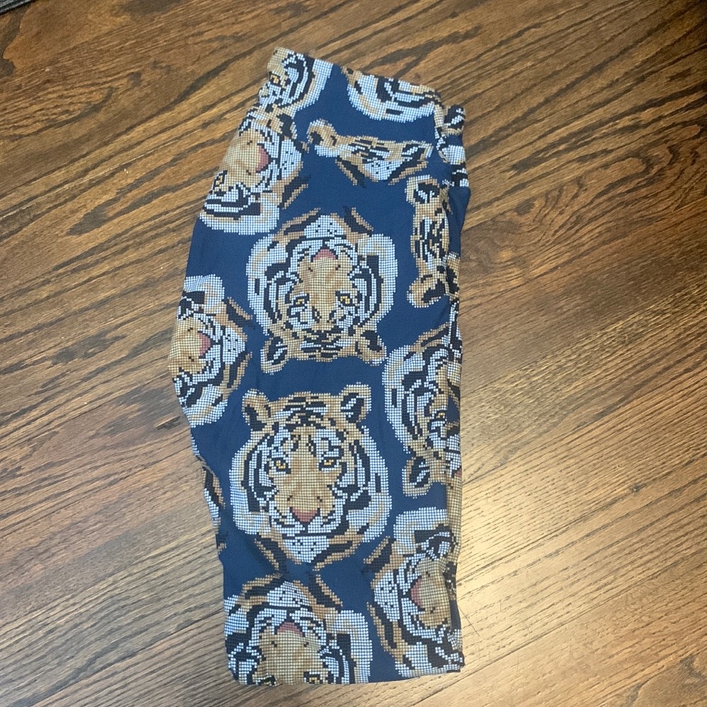 LulaRoe OS Leggings - tiger